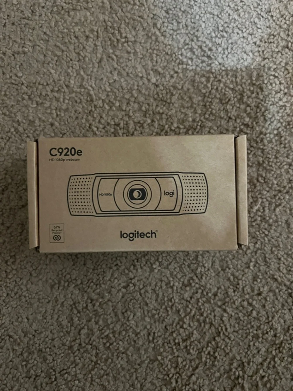 Logitech C920e Webcam